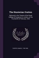 The Hunterian Oration