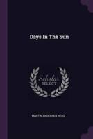 Days In The Sun