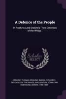 A Defence of the People