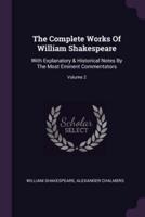 The Complete Works Of William Shakespeare