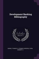 Development Banking Bibliography