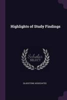 Highlights of Study Findings