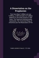 A Dissertation on the Prophecies