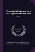 Education With Reference to Sex