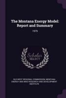 The Montana Energy Model