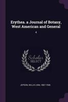 Erythea. A Journal of Botany, West American and General
