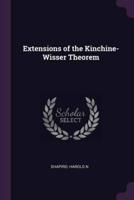 Extensions of the Kinchine-Wisser Theorem