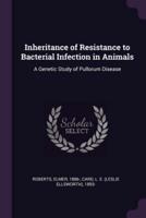 Inheritance of Resistance to Bacterial Infection in Animals