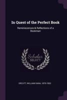 In Quest of the Perfect Book