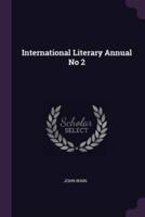 International Literary Annual No 2