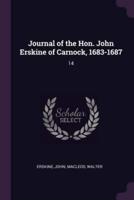 Journal of the Hon. John Erskine of Carnock, 1683-1687