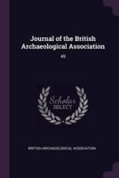 Journal of the British Archaeological Association