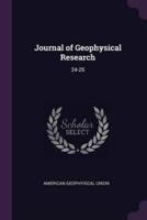 Journal of Geophysical Research