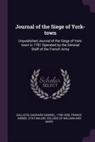 Journal of the Siege of York-Town