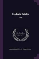 Graduate Catalog