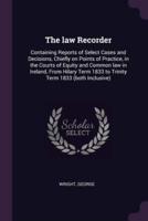 The Law Recorder