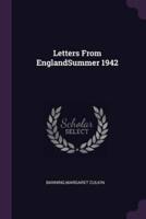 Letters from Englandsummer 1942