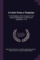 A Letter From a Virginian