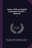 Letters. With an English Translation by Roy J. Deferrari