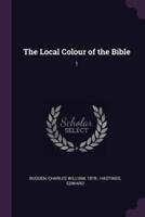 The Local Colour of the Bible