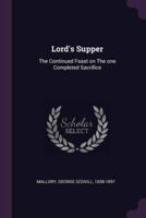 Lord's Supper