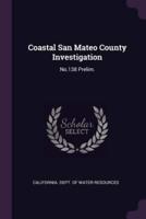 Coastal San Mateo County Investigation