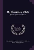 The Management of Data