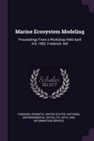 Marine Ecosystem Modeling