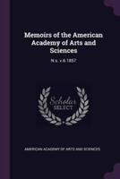 Memoirs of the American Academy of Arts and Sciences