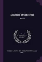 Minerals of California