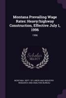 Montana Prevailing Wage Rates