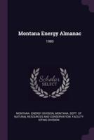 Montana Energy Almanac