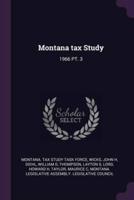 Montana Tax Study