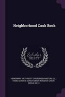 Neighborhood Cook Book