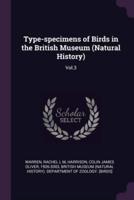 Type-Specimens of Birds in the British Museum (Natural History)