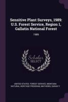 Sensitive Plant Surveys, 1989