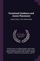 Vocational Guidance and Junior Placement