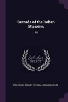 Records of the Indian Museum