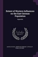 Extent of Western Influences on the East German Population