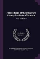 Proceedings of the Delaware County Institute of Science