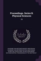 Proceedings. Series B. Physical Sciences