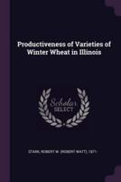 Productiveness of Varieties of Winter Wheat in Illinois