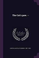 The Cat's Paw. --