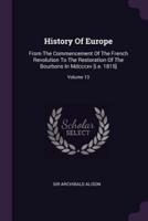 History Of Europe