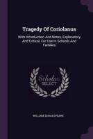 Tragedy Of Coriolanus