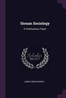 Siouan Sociology