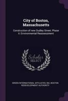 City of Boston, Massachusetts