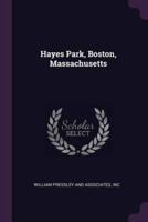 Hayes Park, Boston, Massachusetts