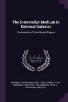 The Interstellar Medium in External Galaxies