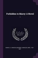 Forbidden to Marry